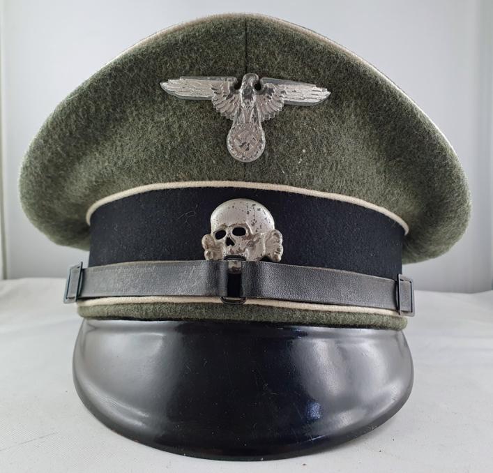 Casquette de Unterführer de la Waffen-SS