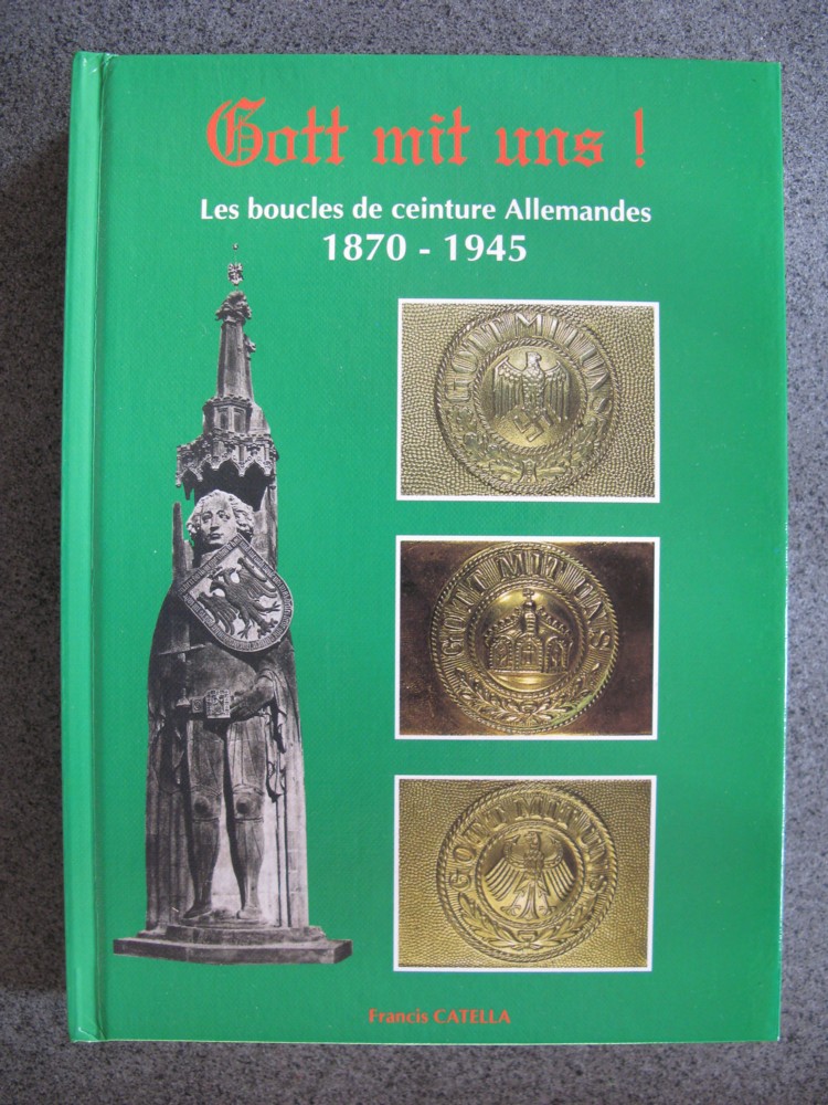 Les boucles de ceinture allemands de 1870 à 1945