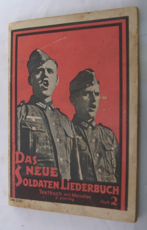 Carnet de chants de la Wehrmacht