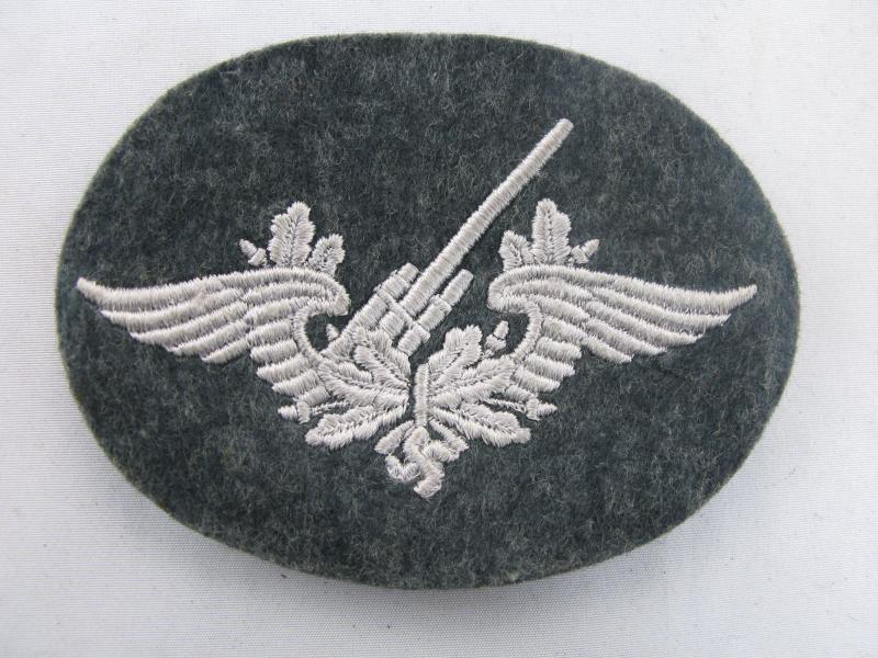 Badge de qualification de servant de FLAK