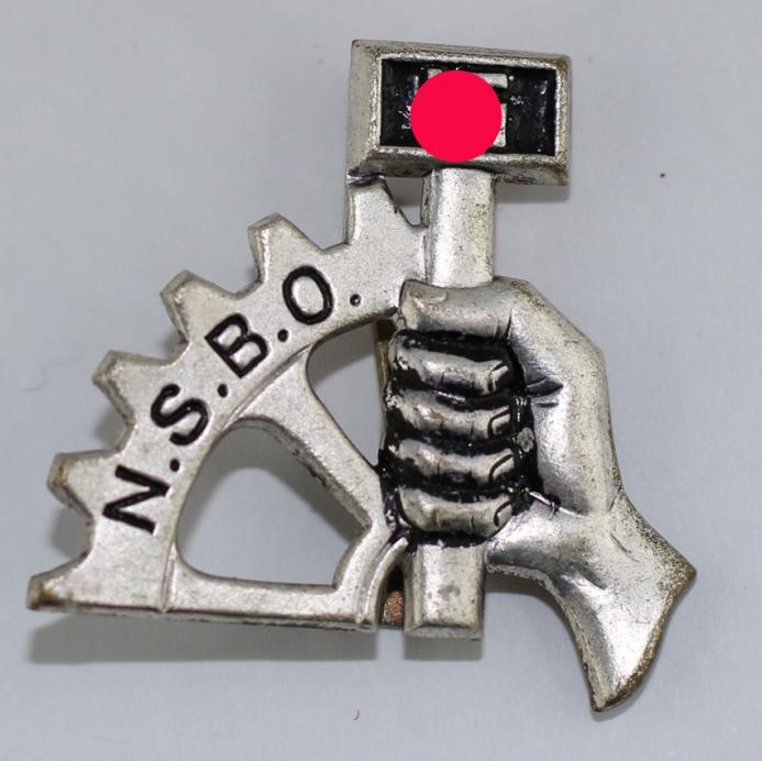 Insigne de casquette du NSBO