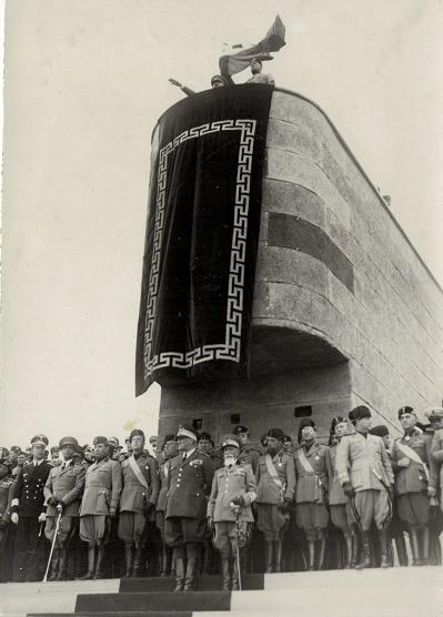 Photo de presse Italie fasciste