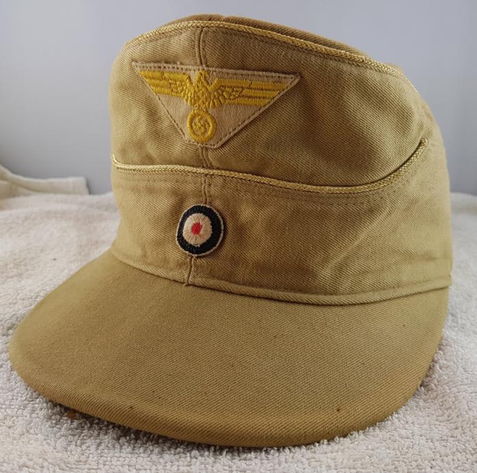 Casquette M41 du DAK pour officier - Tropenfeldmütze M41 für Offiziere