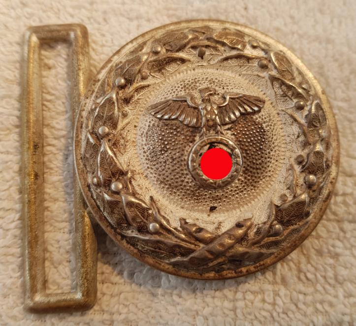 Boucle pour officiers du DLV - DLV Führer Koppelschloss