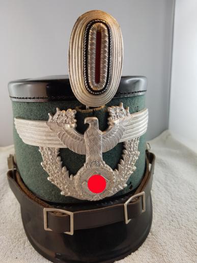 Shako de polizei - Polizei Tschako