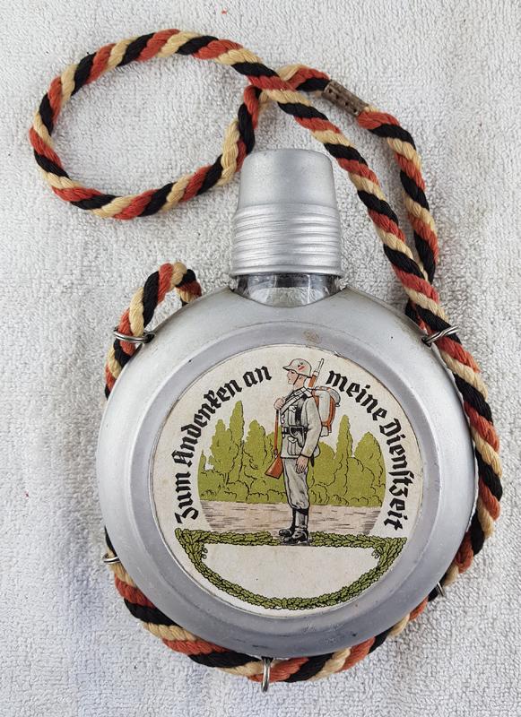 Gourde de réserviste de la Heer