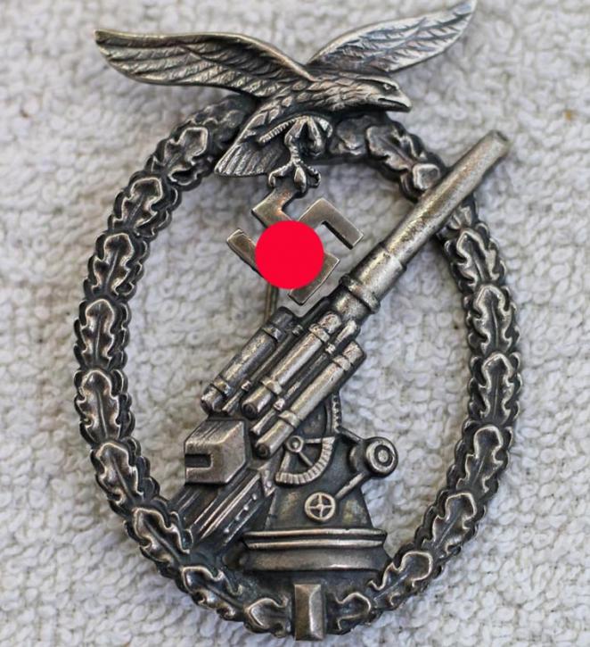 Badge de combat de la FLAK - Flakkampsabzeichen