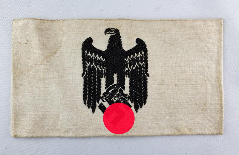 Brassard pour employés civils de la Wehrmacht