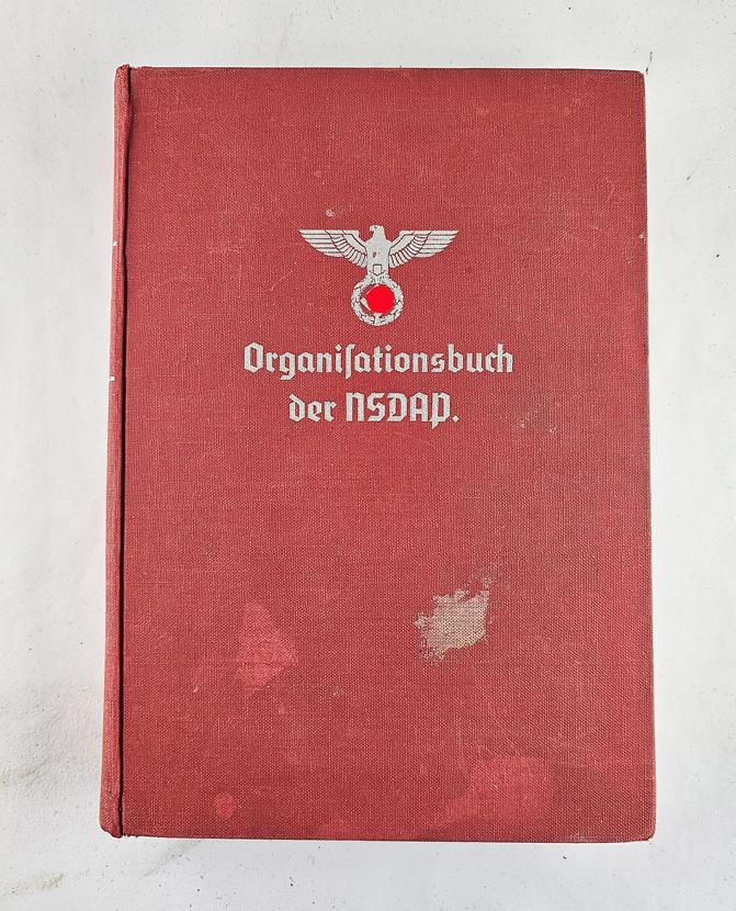 Organisationsbuch de 1936