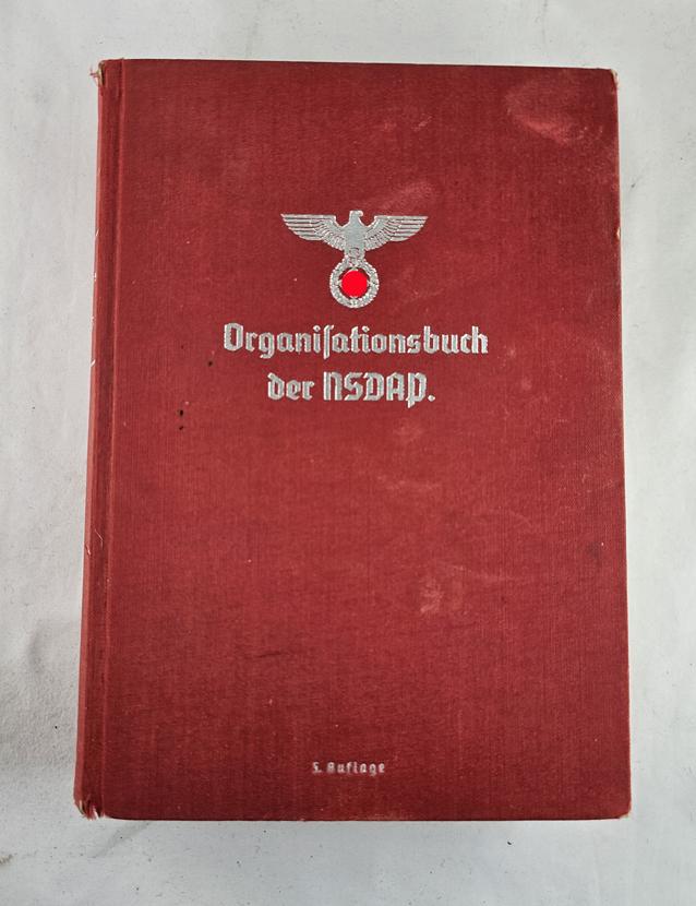 Organisationsbuch de 1938