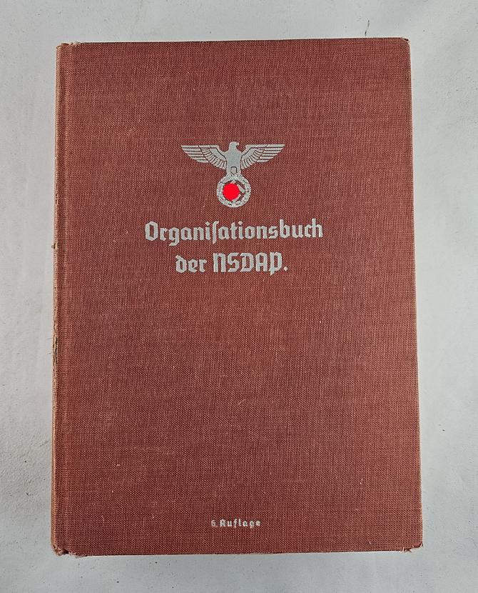 Organisationsbuch de 1940
