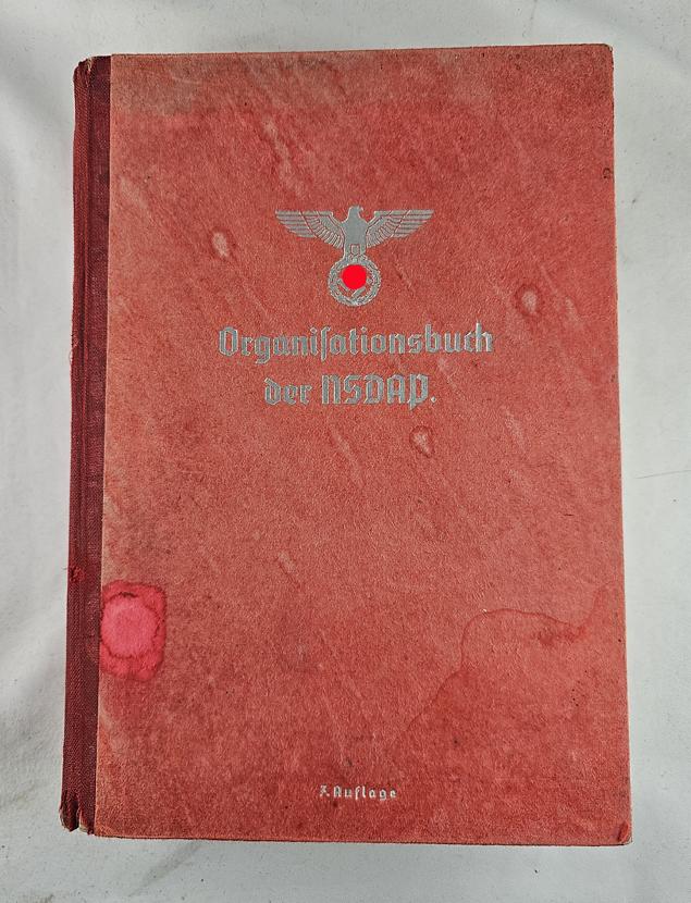 Organisationsbuch de 1943 - Alsace