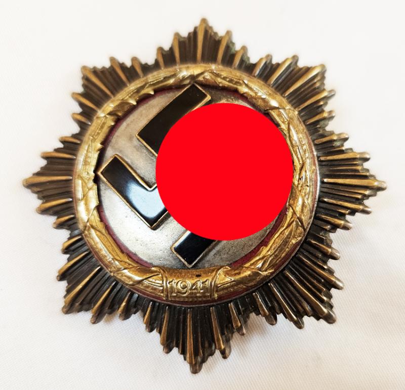Croix allemande en or - Deutsches Kreuz in Gold