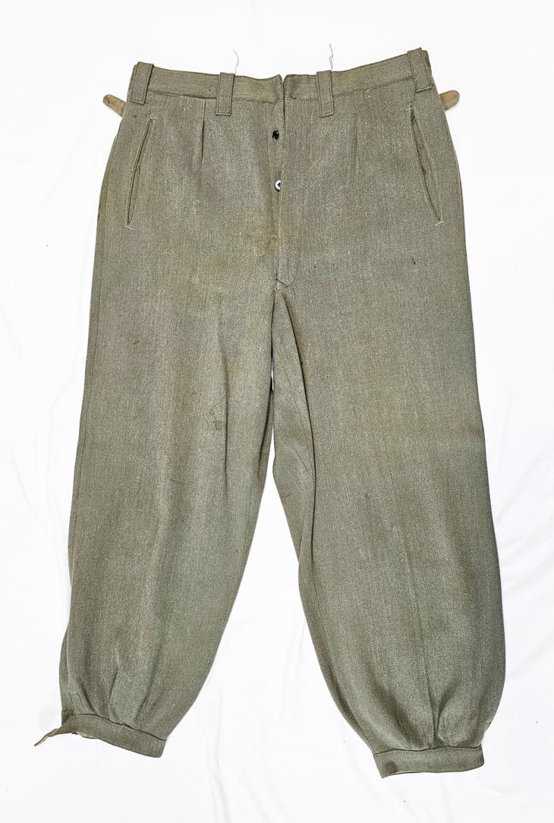Pantalon tailleur pour Chasseur alpin