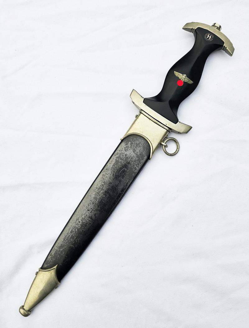 Himmler dedicated SS dagger - Dague M33 dedicacée Himmler (2)