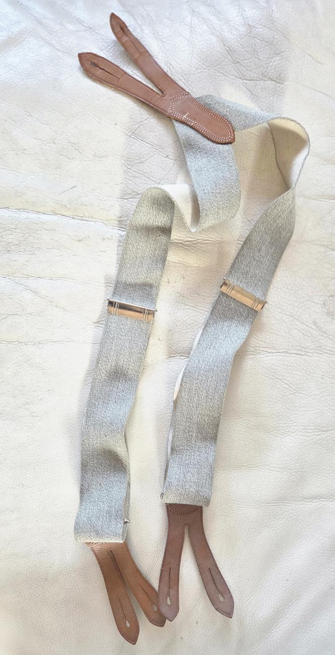 Bretelle réglementaires pour pantalon Wehrmacht