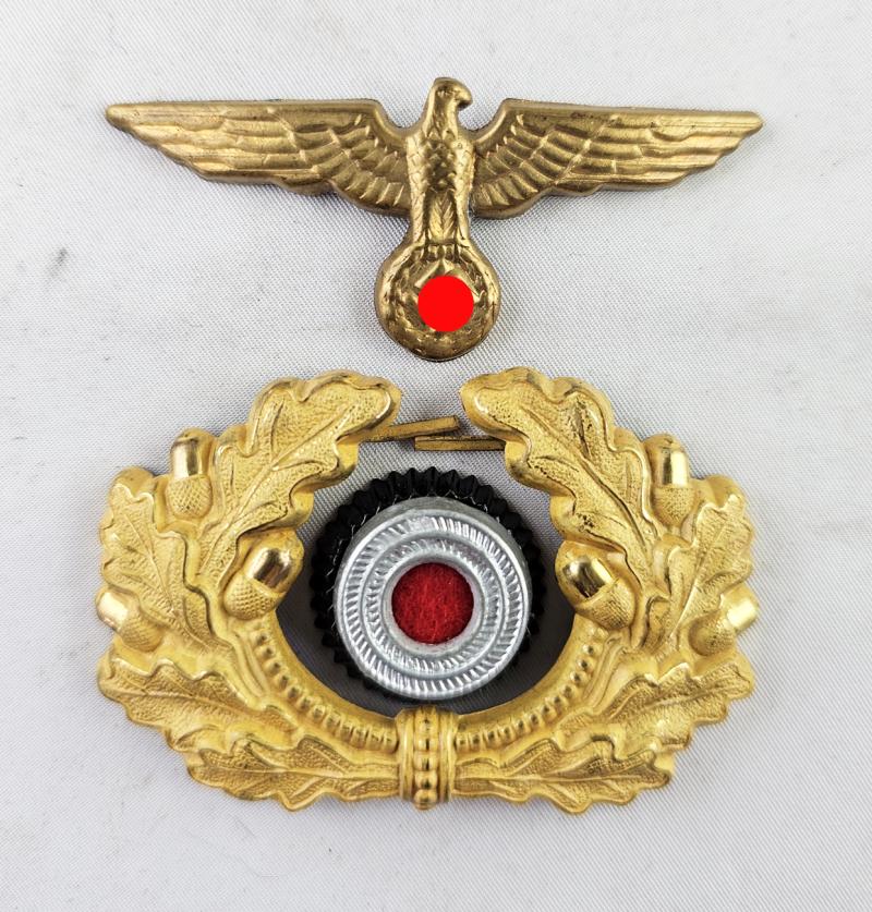 Jeux d'insigne pour officier KM ou general Heer