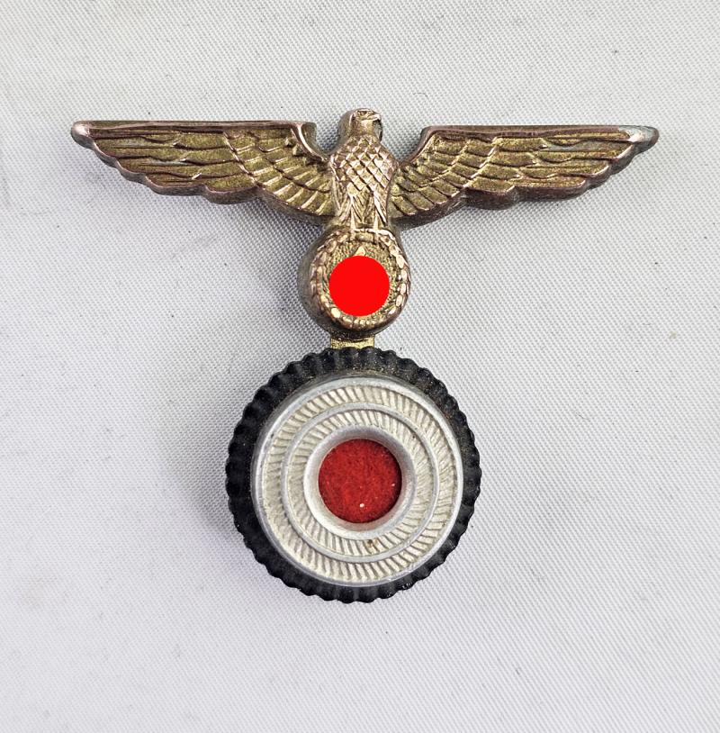 Insigne combiné pour bachi de la Kriegsmarine
