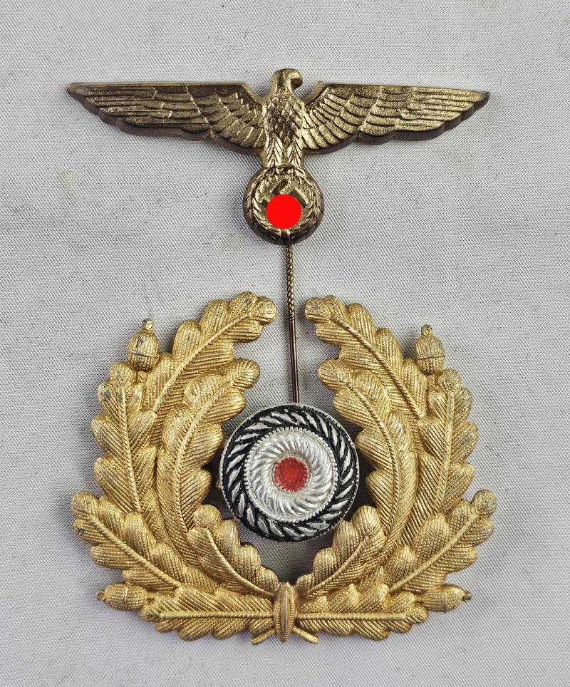 Jeux d'insignes pour officier marinier de la KM