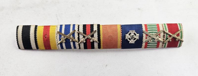Barre de décorations pour vétéran WWI