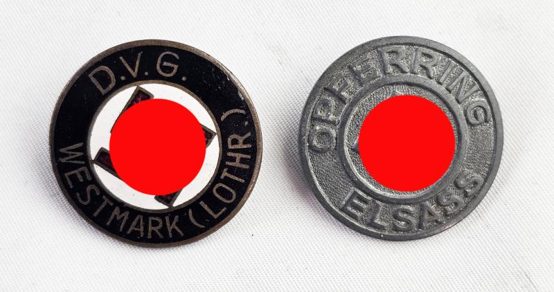 DVG Westmark ( LOTHR ) - Opfering Elsass