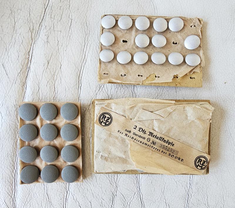 Lot de boutons