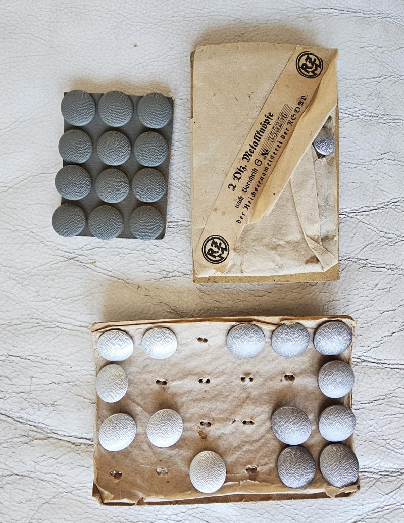 lot de boutons
