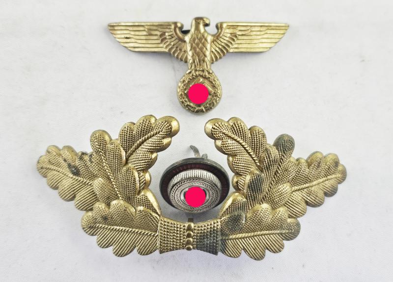 Jeux d'insignes pour leader politique - Coiffure