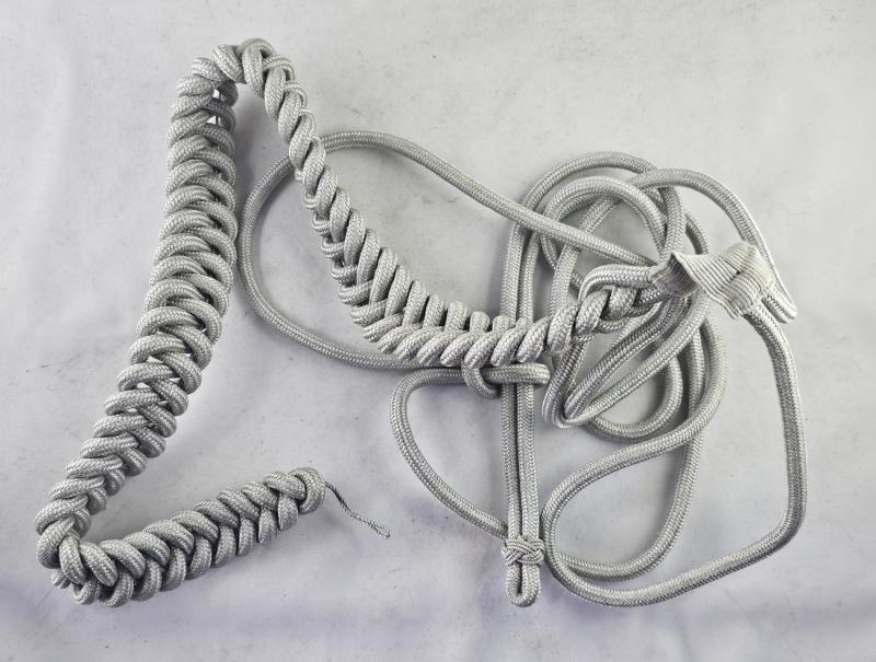 Aiguillette de parade pour officier de la Luftwaffe
